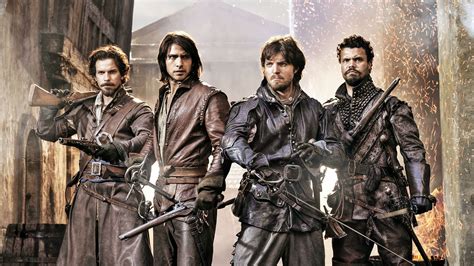 the musketeers tv series